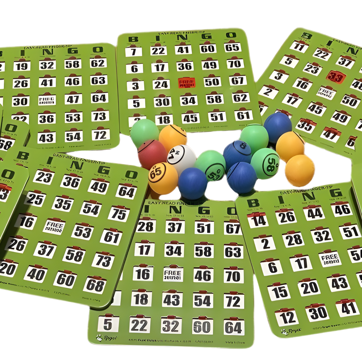 Bingo XL Jumbo 25 PK